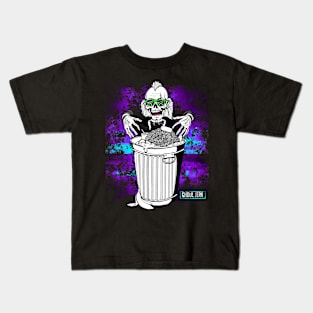 Trash for Brains Kids T-Shirt